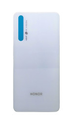 Задняя крышка (стекло) для Huawei P30 Lite MAR-LX1M (белый)- фото