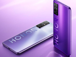 Задняя крышка (стекло) для Honor 30 (BMH-AN10) фиолетового