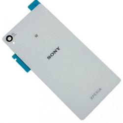 Задняя крышка (стекло) для Sony Xperia Z белый