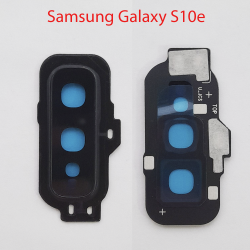 Объектив камеры в сборе для Samsung Galaxy S10e (G970) черный