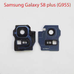 Объектив камеры в сборе для Samsung Galaxy s8 черный