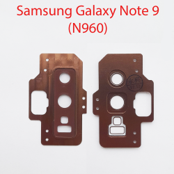 Объектив камеры в сборе для  Samsung Galaxy Note9 SM-N960F бронзовый