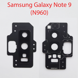 Объектив камеры в сборе для  Samsung Galaxy Note9 SM-N960F черный