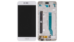 Экран (модуль) Asus Zenfone 3 Max ZC520TL (белый)