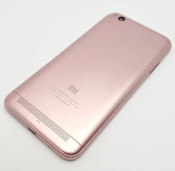 Задняя крышка Xiaomi Redmi 5a (розовый)