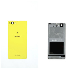 Задняя крышка Sony Xperia Z1 compact (D5503) желтый
