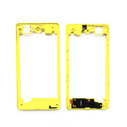 Внутренняя рамка Sony Xperia Z1 compact (D5503) желтый