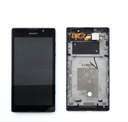 Экран (модуль) в раме Sony Xperia C (C2305) черный