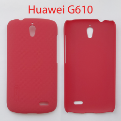 Чехол бампер Nillkin Huawei Ascend G610 красный