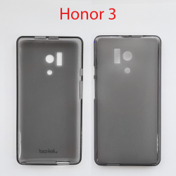 Чехол бампер Nillkin Huawei Honor 3 чёрный