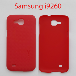 Чехол бампер Nillkan Samsung i9260 красный