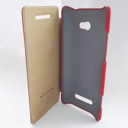 Чехол книжка Nilkin HTC Windows Phone 8X красный