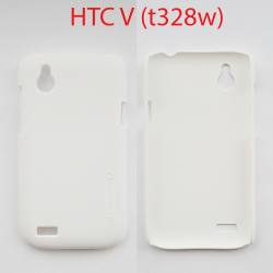 Чехол бампер HTC Desire V T328w белый