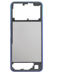 Средняя рамка корпуса Vivo Y20 (синий)