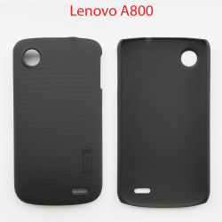 Силиконовый чехол накладка для Lenovo A800 чёрный