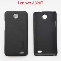Силиконовый чехол накладка для Lenovo A820 чёрный