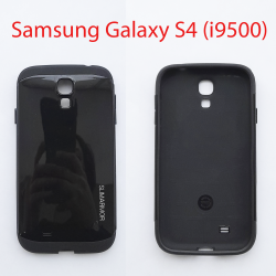 чехол бампер для Samsung Galaxy S4 (I9500) черный