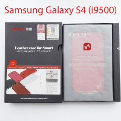 чехол книжка Hoco для Samsung Galaxy S4 (I9500) красный