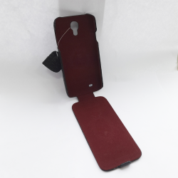 чехол флип Borofone для Samsung Galaxy S4 (I9500) черный