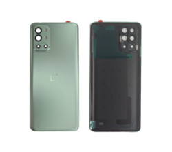 Задняя крышка (стекло) для OnePlus 9R (зеленый)