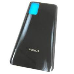 Задняя крышка (стекло) для Honor 30 Pro+ EBG-AN10 (полночный черный)