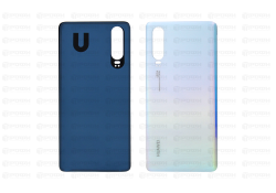 Задняя крышка (стекло) для Huawei P30 (ELE-L29) светло-голубой