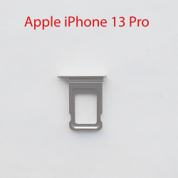 Cим-лоток (Sim-слот) Apple iPhone 13 mini (белый)