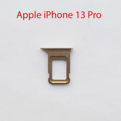 Cим-лоток (Sim-слот) Apple iPhone 13 pro, 13 pro Max (золото)