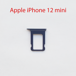 Cим-лоток (Sim-слот) Apple iPhone 12 mini (синий)