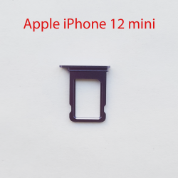 Cим-лоток (Sim-слот) Apple iPhone 12 mini (фиолетовый)