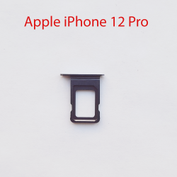 Cим-лоток (Sim-слот) Apple iPhone 12 pro, 12 pro Max (фиолетовый)