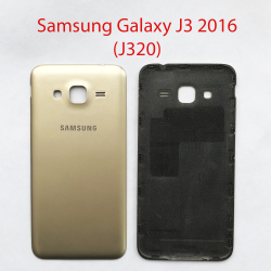 Задняя крышка Samsung Galaxy J3 2016 SM-J320F золото