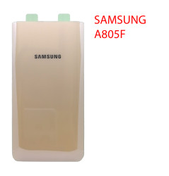 Задняя крышка (стекло) для Samsung Galaxy A80 (SM-A805F/DS) золотистый