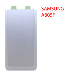 Задняя крышка (стекло) для Samsung Galaxy A80 (SM-A805F/DS) белый