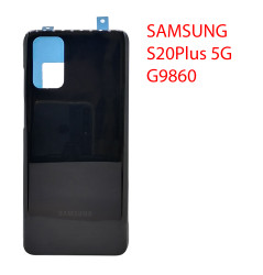 Задняя крышка (стекло) для Samsung Galaxy S20+ 5G SM-G9860 (черный)