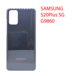 Задняя крышка (стекло) для Samsung Galaxy S20+ 5G SM-G9860 серый