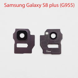 Объектив камеры в сборе для Samsung Galaxy s8 plus аметист