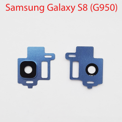 Объектив камеры в сборе для Samsung Galaxy s8 аметист