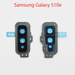 Объектив камеры в сборе для Samsung Galaxy S10e (G970) аквамарин