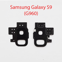 Объектив камеры в сборе для Samsung Galaxy S9 (G960) чёрная