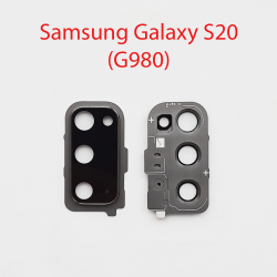 Объектив камеры в сборе для Samsung Galaxy S20 SM-G980F (серый)