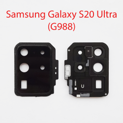 Объектив камеры в сборе для Samsung Galaxy S20 Ultra 5G SM-G988B черный