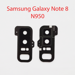 Объектив камеры в сборе для Samsung Galaxy Note 8 (SM-N950F) черный