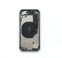 Корпус (задняя крышка) Apple iPhone 8 (черный)
