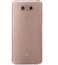 Задняя крышка (стекло) для LG G6 Dual SIM H870DS (розовый)