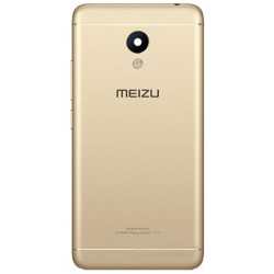 Задняя крышка Meizu M3s (золотистый)