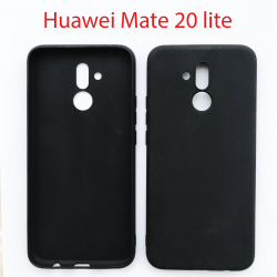 Чехол бампер Huawei Mate 20 Lite SNE-LX1 (черный)