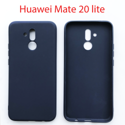 Чехол бампер Huawei Mate 20 Lite SNE-LX1 (синий)