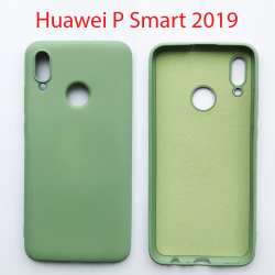 Чехол бампер Huawei P Smart 2019 POT-LX1 зеленый