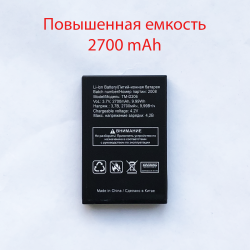 АКБ (Аккумуляторная батарея) для телефона TeXet TM-D206